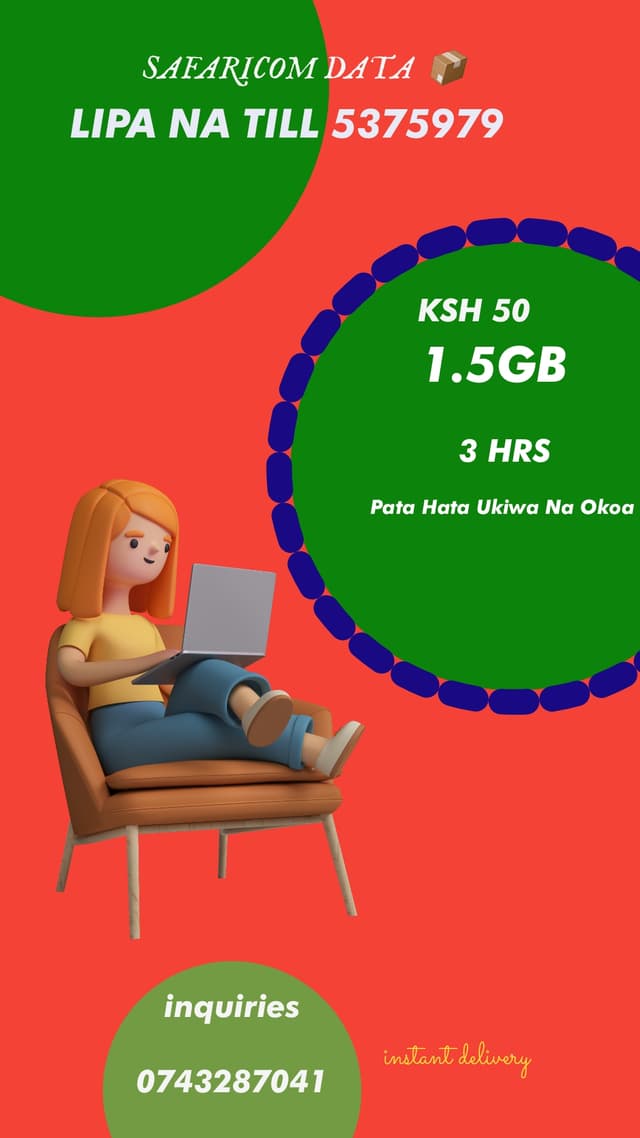 Livestreaming data package 