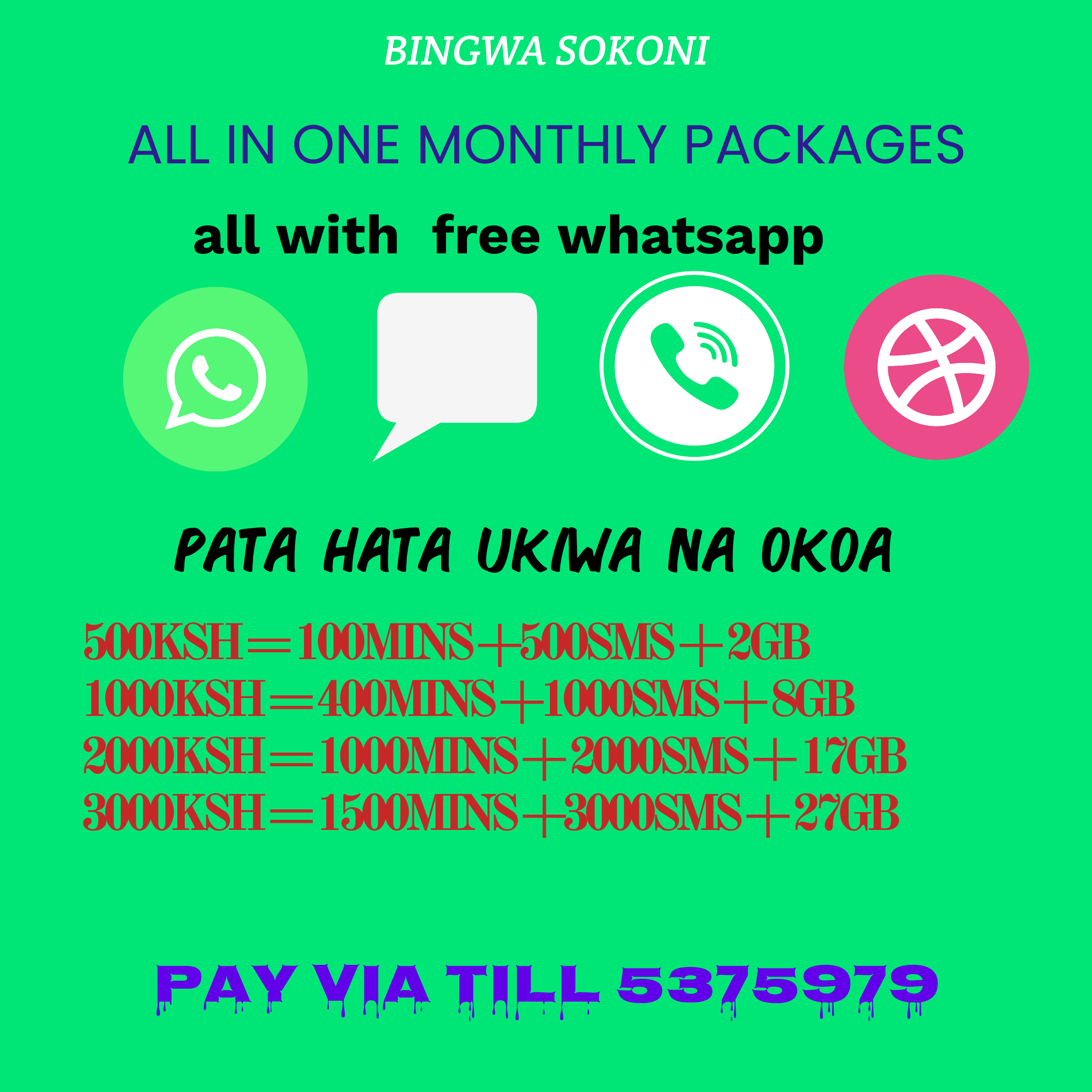 Discover Exceptional Data Bundles and Minutes at David Data Sales in Kenya